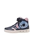 Geox Junior J Skylin Girl Sneakers Navy, Pink 29 EU