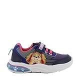Leomil Paw Patrol Schuhe Mädchen Blinkschuhe Kinder 27, Ideal for Schule und Freizeit, Blau