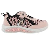 Leomil Disney Minnie Schuhe Mädchen Blinkschuhe Kinder 27, Ideal for Schule und Freizeit, Rosa