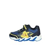 Leomil Pokémon Schuhe Blinkschuhe Kinder Jungen 32, Ideal for Schule und Freizeit, Blau