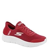 Skechers 124836 bis 25 mm Sportboden - Absatz/Keil Gr.38, Rot