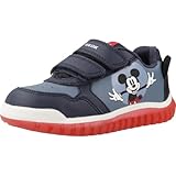 Geox Baby-Jungen B LIGHTYLOO Boy B Sneaker, Navy/AVIO, 22 EU