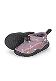 Sterntaler Badeschuhe Herz – Mädchen Baby Aquaschuhe mit Kordelstopper – Strukturierte Sohle – Funktionsmaterial mit Herzchenprint – Kinder Wasserschuhe - Bademode - Farbe pastellviolett, Größe 20