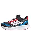 adidas Unisex Kinder Marvel Spider-Man RUNFALCON Shoes Children, core Black/FTWR White/Pure Ruby, 34 EU