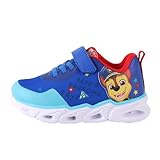 Paw Patrol Sportschuhe mit Lichtern und Leichter Eva-Sohle – Bequeme Paw Patrol Sneaker für Jungen und Mädchen
