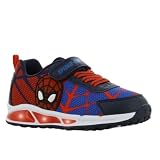Leomil Spiderman Schuhe Kinder Jungen, Blau, EU 27