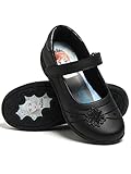 Disney Schuhe Mädchen | Frozen Anna Und ELSA Schuhe | Back to School | Schwarz 30