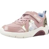 Geox JUNIOR J FADINLIGHT Girl Low Easy Entry LT Rose/Platinum 31_EU