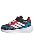 adidas Jungen Unisex Kinder Marvel Spider-Man Runfalcon Shoes Kids Schuhe, Core Black FTWR White Pure Ruby, 27 EU