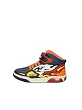 Geox Junior Boy J INEK Boy Sneakers Navy/ORANGE 33_EU