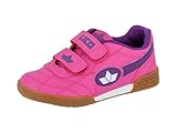 Lico Bernie V Unisex Kinder Multisport Indoor Schuhe, Pink/ Lila/ Weiß, 27 EU
