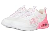 Skechers Microspec Max Advance - Fly 3 303595L-WHPK, Girl Sneakers,Sports Shoes, White, 33 EU