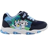 Leomil Bluey Schuhe Blinkschuhe Jungen 26, Ideal for Schule und Freizeit, Blau