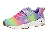 Lico Mädchen Florina Vs Hallenturnschuhe, Lila Rosa Türkis, 35 EU