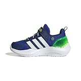 adidas Unisex Kinder LIGHTORAMA Runner Shoes Children, Lucid Blue/FTWR White/solar Slime, 31 EU