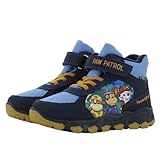 Leomil Paw Patrol Schneestiefel Kinder Winterstiefel Jungen 27, Rutschfeste sohle für Kalte Wintertage, Blau