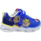 CERDÁ LIFE'S LITTLE MOMENTS Niños Led Suela Ligera Eva-Deportiva Luces Paw Patrol Sportlich, Dunkelblau, 27 EU