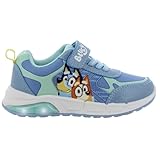 Leomil Bluey Schuhe Blinkschuhe Jungen 26, Ideal for Schule und Freizeit, Blau
