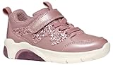 Geox J FADINLIGHT Girl D Sneaker, Old Rose, 34 EU