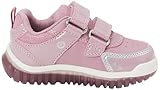 Geox Baby-Mädchen B LIGHTYLOO Girl A Sneaker, Rose/Fuchsia, 22 EU
