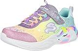 Skechers Mädchen Unicorn Dreams Sneaker, Purple Textile Multi Trim, 28 EU