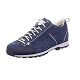Dolomite 247950 Unisex-Erwachsene Trekking- & Wanderhalbschuhe, Blaues/Weiss Kabel, 45 EU