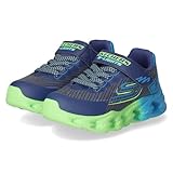 Skechers Vortex 2.0 - Quantroid 400604L-NVBL, Boy Sports Shoes,Sneakers, Blue, 33 EU