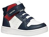 Geox Baby B ECLYPER Boy MID Easy Entry White/Navy 26_EU
