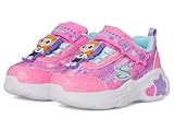 Skechers Mädchen Twinkle Sparks Ombre Flutter Sneakers,Sports Shoes, Pink, 24 EU