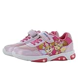 Leomil Paw Patrol Schuhe Mädchen Blinkschuhe Kinder 27, Ideal for Schule und Freizeit, Rosa