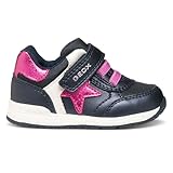 Geox Baby B RISHON Girl First Steps Navy/Fuchsia 25_EU