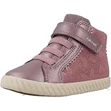 Geox Mädchen B Mirroless Girl Sneaker, Pink, 27 EU