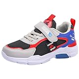 Generisch Sneaker Jungen Turnschuhe Kinder Trekking Schuhe Outdoor Sportschuhe Laufschuhe Wasserdicht Wanderschuhe Casual Kinderschuhe Joggingschuhe Straßenlaufschuhe Hallenschuhe Freizeitschuhe
