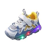 Babyschuhe Junge MäDchen Sport Kind Schuhe SäUglingskristallturnschuhe Cartoon Led-Leuchten Kleine Und Mittlere MäDchen Mode Casual Board Schuhe Kinderschuhe Wanderschuhe FüR Babys