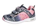 Lico Mädchen Starlet V Blinky Sneaker, marine/rosa, 26 EU