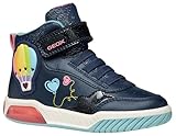 Geox Junior J Inek Girl Sneakers Navy, Watersea 27 EU