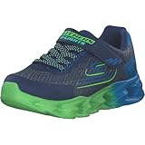 Skechers Vortex 2.0 - Quantroid 400604L-NVBL, Boy Sports Shoes,Sneakers, Blue, 33 EU