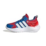 adidas Unisex Kinder Marvel Spider-Man LIGHTORAMA Runner Shoes Children, Better Scarlet/FTWR White/Bright royal, 30 EU