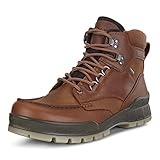 Ecco Herren TRACK25M Klassische Stiefel, Braun (Bison 52600), 40 EU
