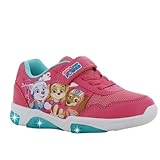 Leomil Paw Patrol Schuhe Mädchen Blinkschuhe Kinder 26, Ideal for Schule und Freizeit,