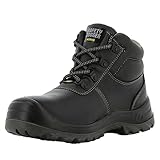 SAFETY JOGGER Jogger Unisex - Erwachsene Arbeitsschuhe, Schwarz (Black), 41 EU, BESTBOY