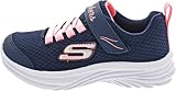 Skechers Mädchen Dreamy Dancer Miss Minimalistic Sneaker, Navy Mesh Coral Trim, 28 EU