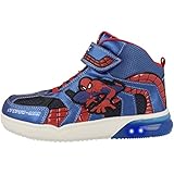 Geox Jungen J Grayjay Boy C Sneakers, Navy Royal, 30 EU