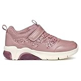 Geox J FADINLIGHT Girl D Sneaker, Old Rose, 27 EU