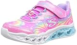 Skechers Flutter Heart Lights Groovy Swirl Sneakers,Sports Shoes, Rosa, 33 EU
