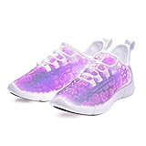 HUSK'SWARE Glasfaser LED Laufschuhe für Jungen und Mädchen Wiederaufladbare Leuchtende Schuhe für Herren und Damen