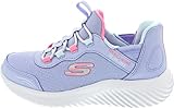 Skechers Mädchen Bounder Simple Cute Sneaker, Lavender, 3.5 Big Kid EU