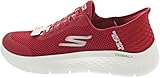 Skechers 124836 bis 25 mm Sportboden - Absatz/Keil Gr.38, Rot