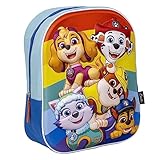Cerdá Unisex Kinder Paw Patrol Kinderrucksack, blau
