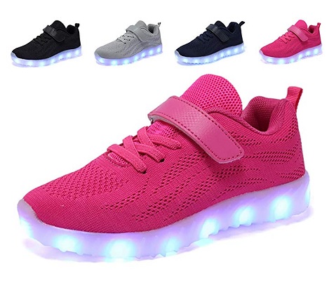 LED Schuhe Leuchtschuhe Kinder